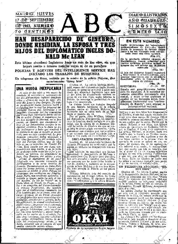 ABC MADRID 17-09-1953 página 15