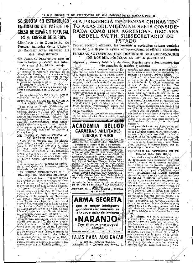 ABC MADRID 17-09-1953 página 17