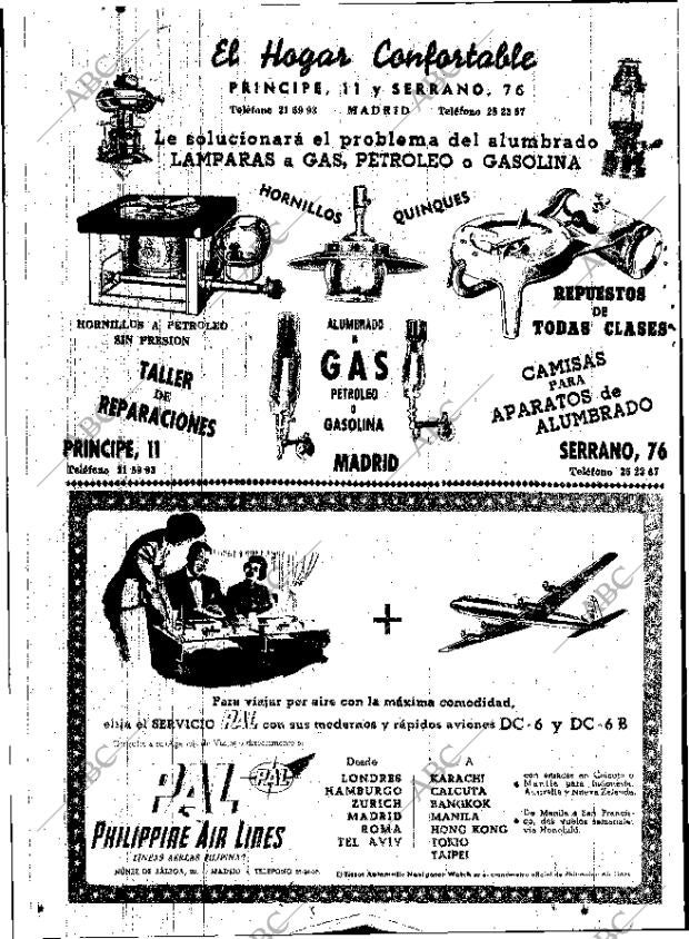 ABC MADRID 17-09-1953 página 2