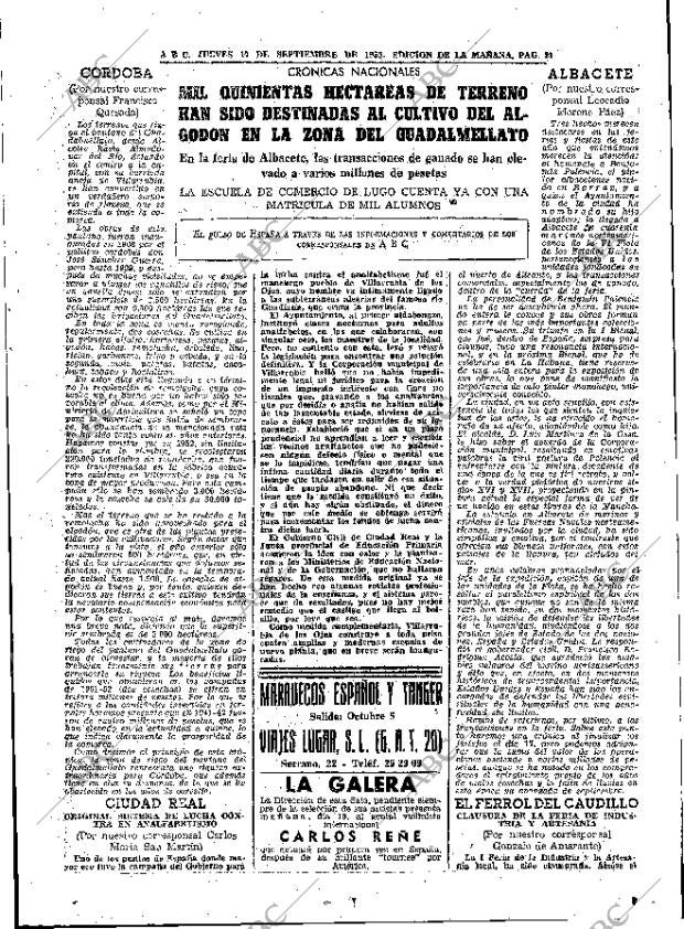 ABC MADRID 17-09-1953 página 21