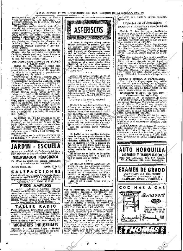 ABC MADRID 17-09-1953 página 28