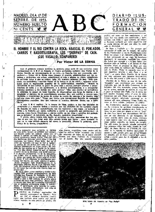 ABC MADRID 17-09-1953 página 3