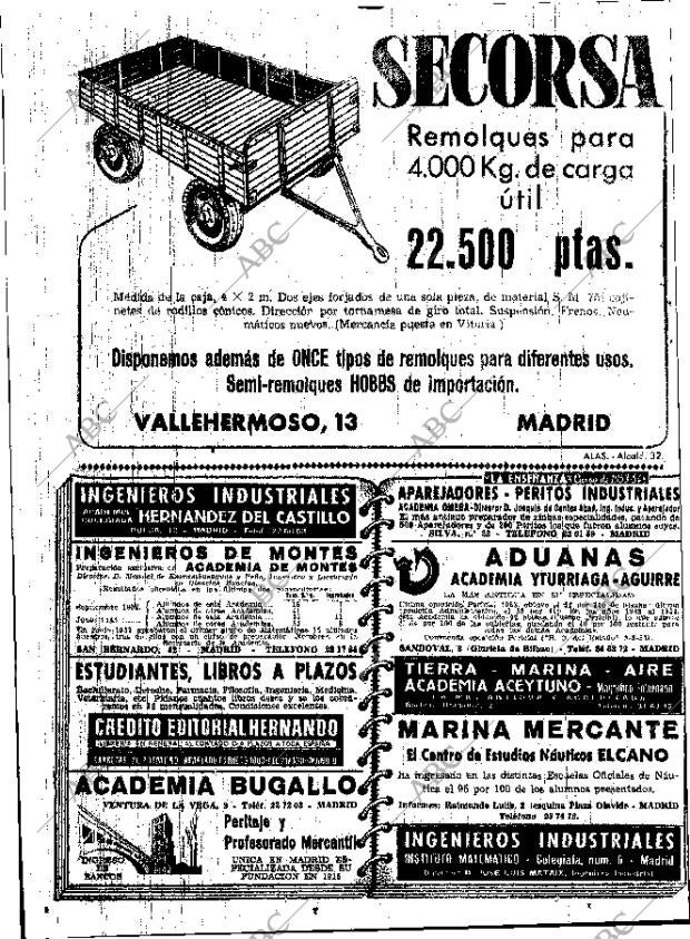 ABC MADRID 17-09-1953 página 6