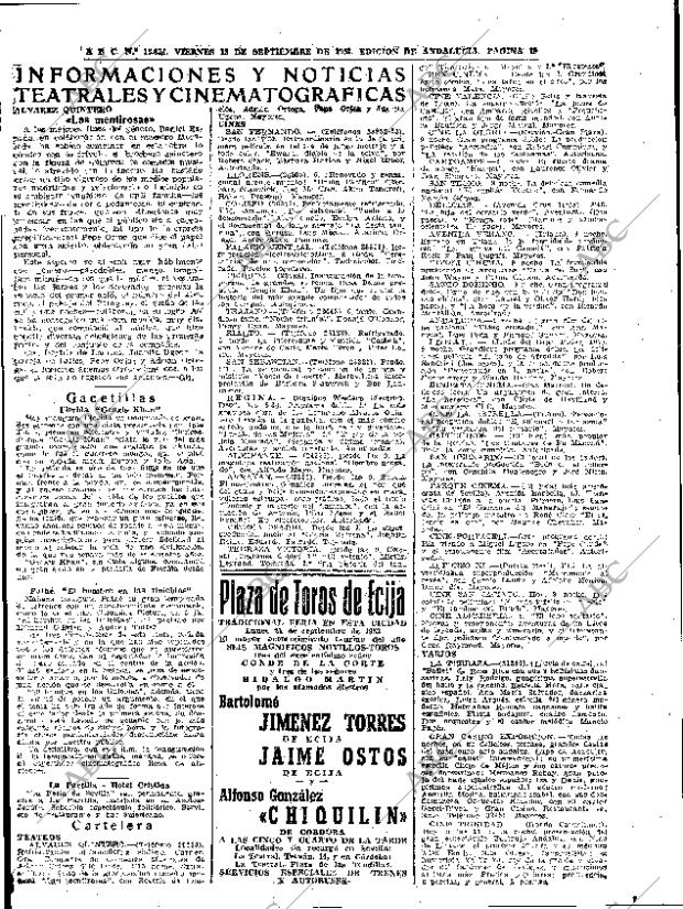 ABC SEVILLA 18-09-1953 página 19