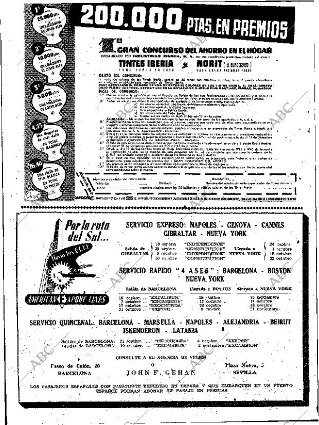 ABC SEVILLA 18-09-1953 página 6