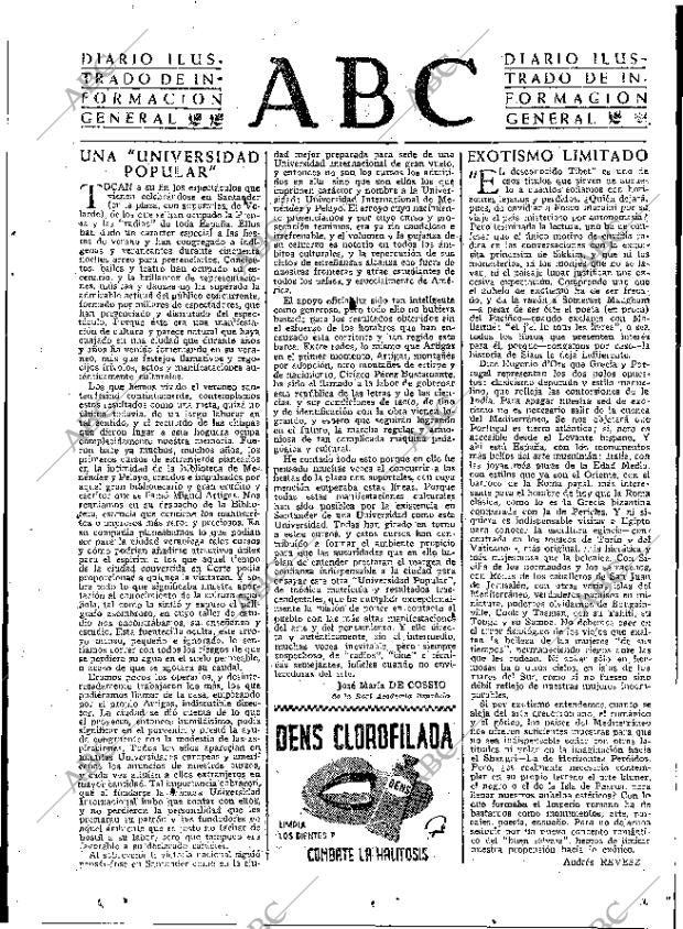 ABC MADRID 20-09-1953 página 3