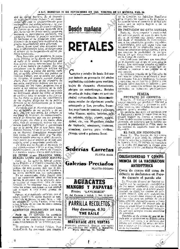 ABC MADRID 20-09-1953 página 34