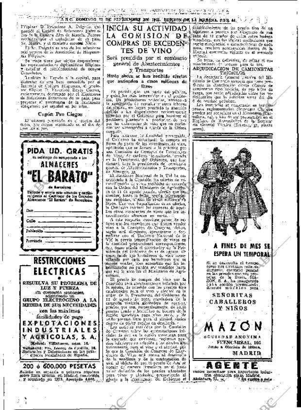 ABC MADRID 20-09-1953 página 44