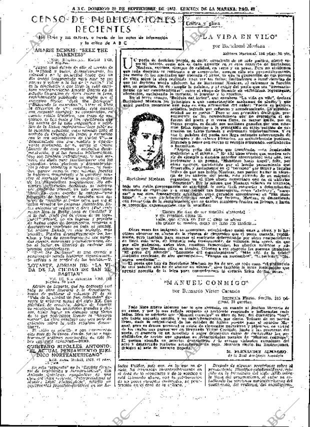 ABC MADRID 20-09-1953 página 45