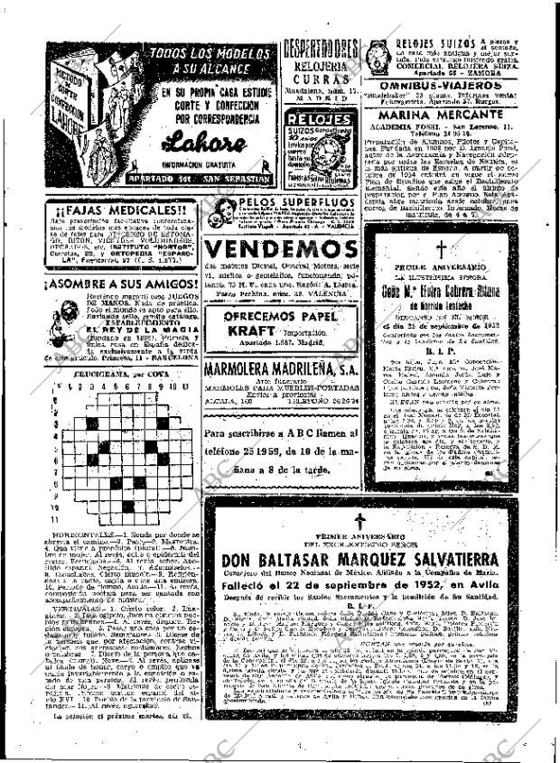 ABC MADRID 20-09-1953 página 55
