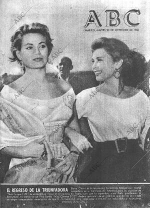 ABC MADRID 22-09-1953 página 1