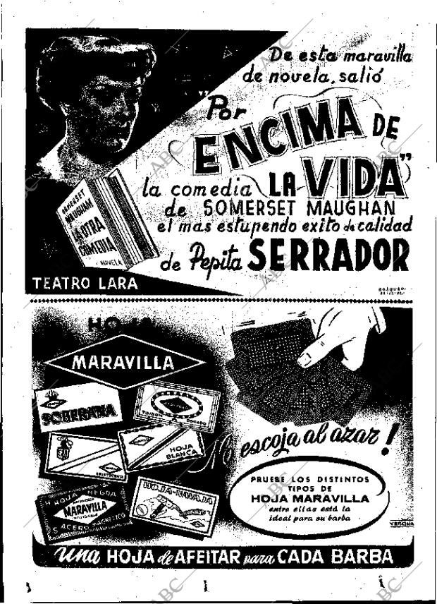 ABC MADRID 22-09-1953 página 12