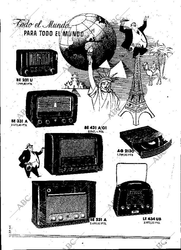 ABC MADRID 22-09-1953 página 16