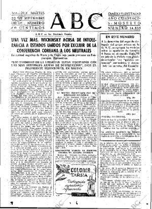ABC MADRID 22-09-1953 página 23