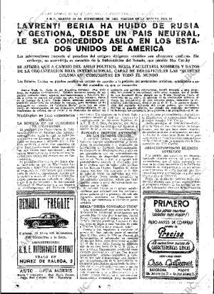 ABC MADRID 22-09-1953 página 25