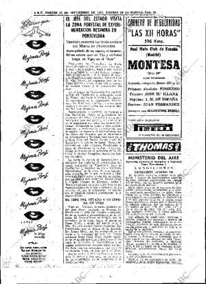 ABC MADRID 22-09-1953 página 28