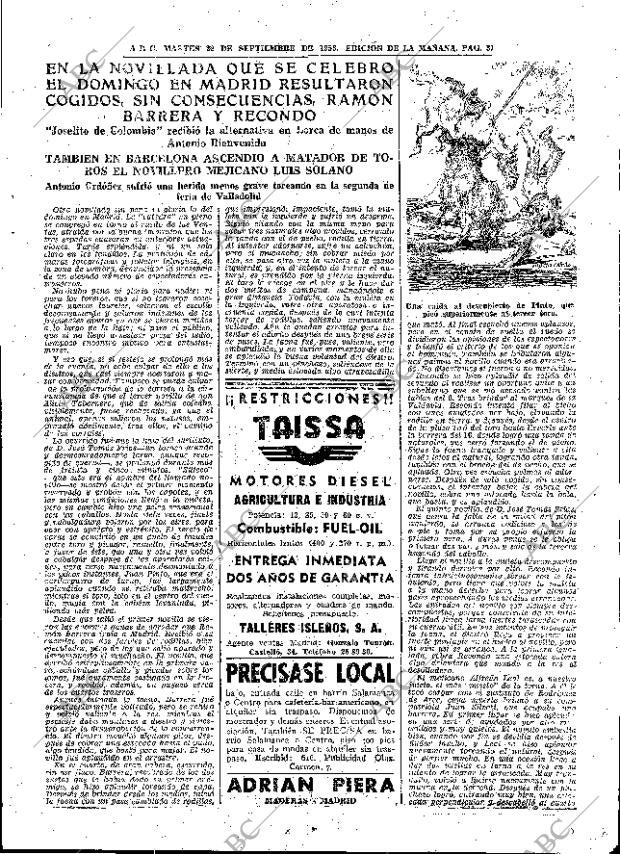 ABC MADRID 22-09-1953 página 31