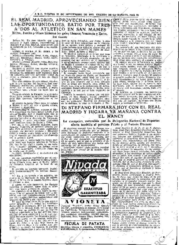 ABC MADRID 22-09-1953 página 35