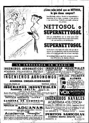 ABC MADRID 22-09-1953 página 4