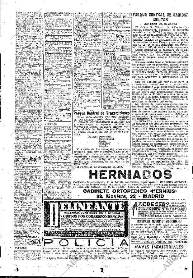 ABC MADRID 22-09-1953 página 45