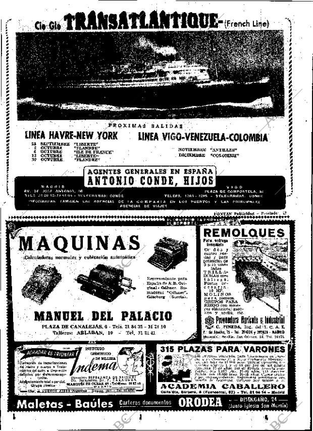 ABC MADRID 22-09-1953 página 6
