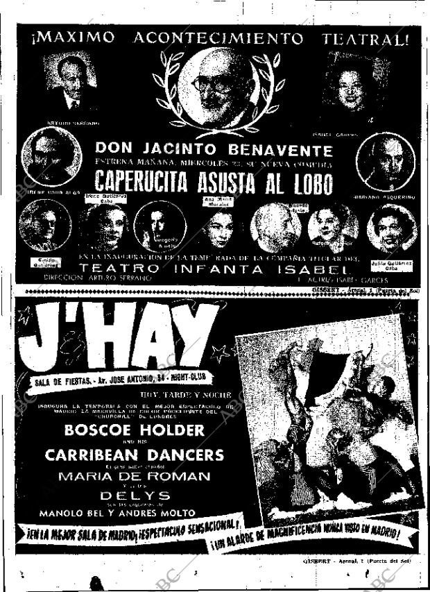 ABC MADRID 22-09-1953 página 8