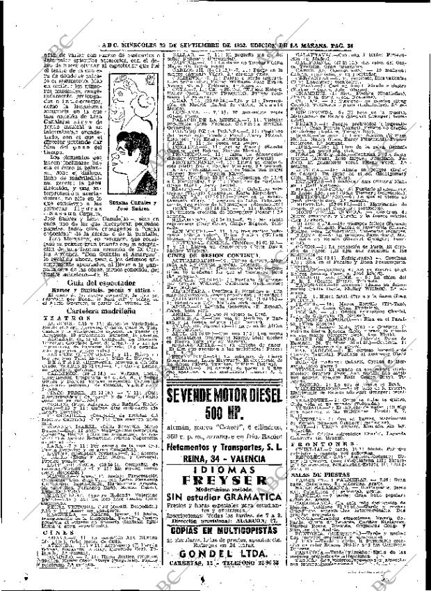 ABC MADRID 23-09-1953 página 26