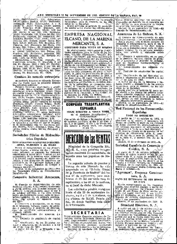 ABC MADRID 23-09-1953 página 34