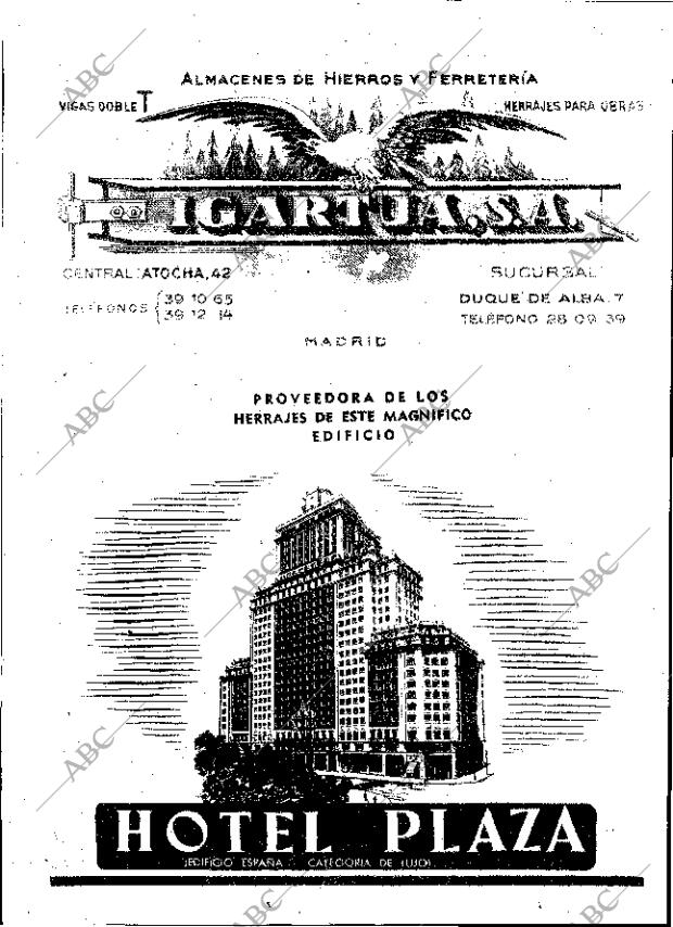 ABC MADRID 23-09-1953 página 4