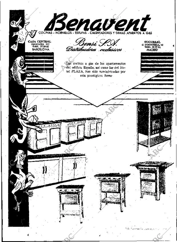 ABC MADRID 23-09-1953 página 7