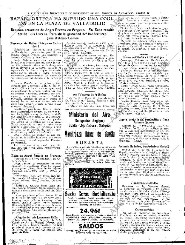 ABC SEVILLA 23-09-1953 página 16