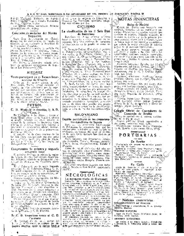 ABC SEVILLA 23-09-1953 página 18