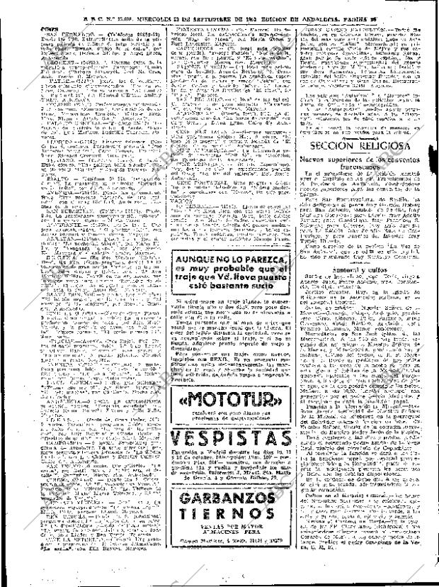 ABC SEVILLA 23-09-1953 página 20
