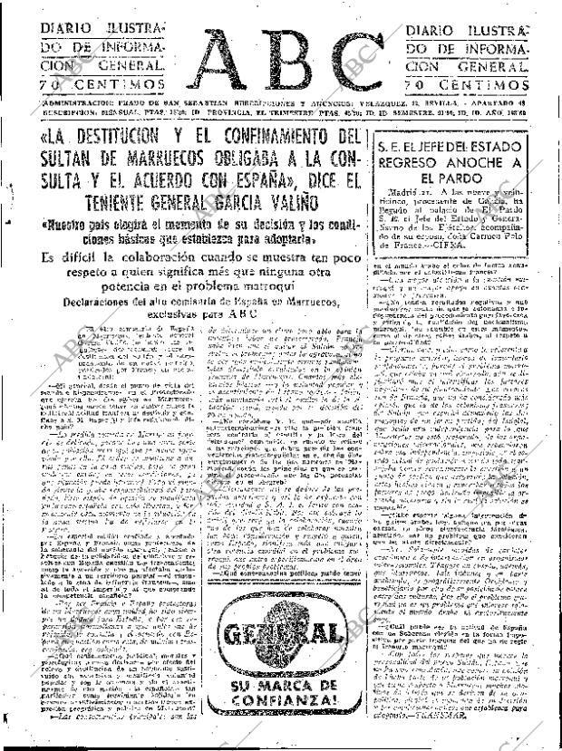 ABC SEVILLA 23-09-1953 página 7