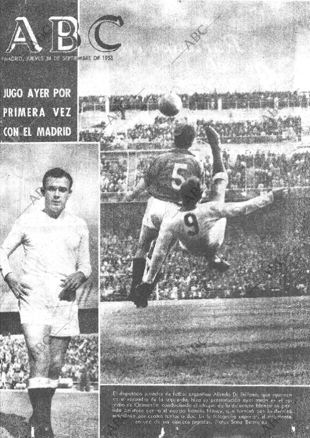 ABC MADRID 24-09-1953 página 1