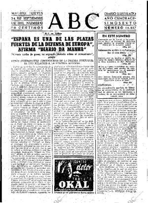 ABC MADRID 24-09-1953 página 15