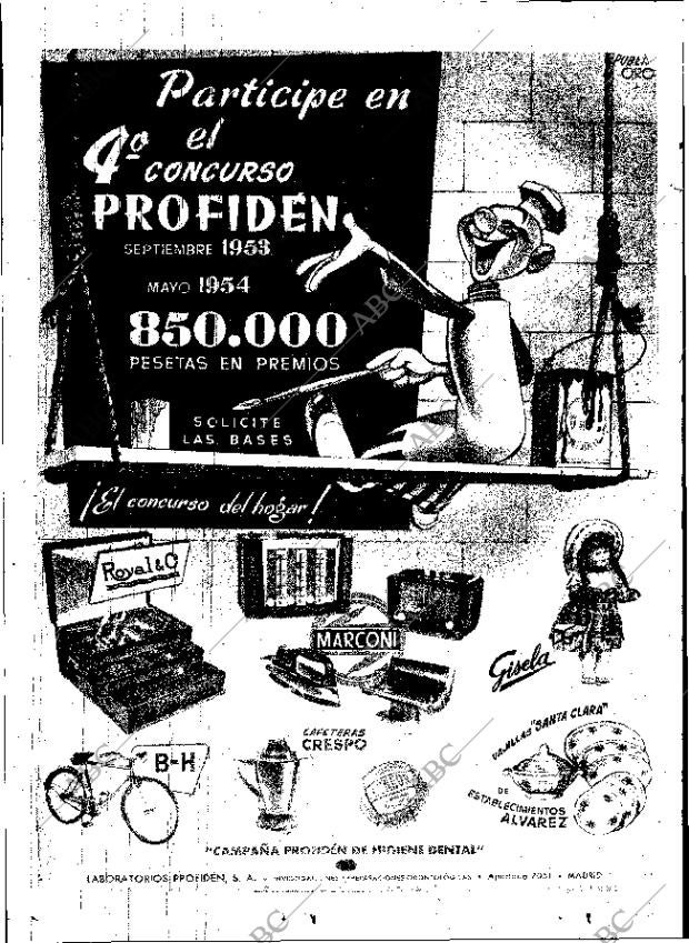 ABC MADRID 24-09-1953 página 2