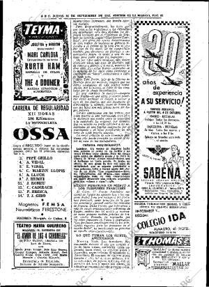 ABC MADRID 24-09-1953 página 22