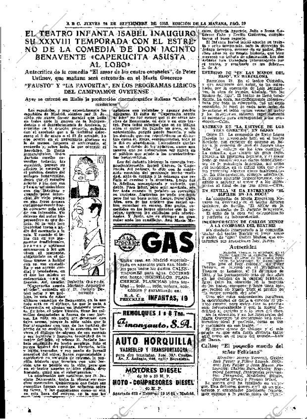 ABC MADRID 24-09-1953 página 29