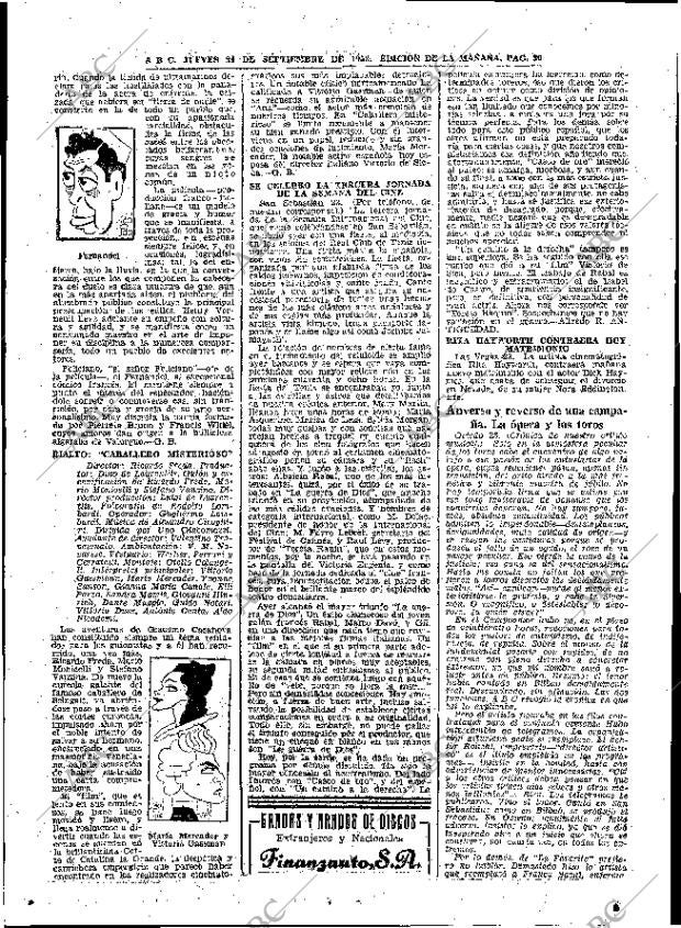 ABC MADRID 24-09-1953 página 30