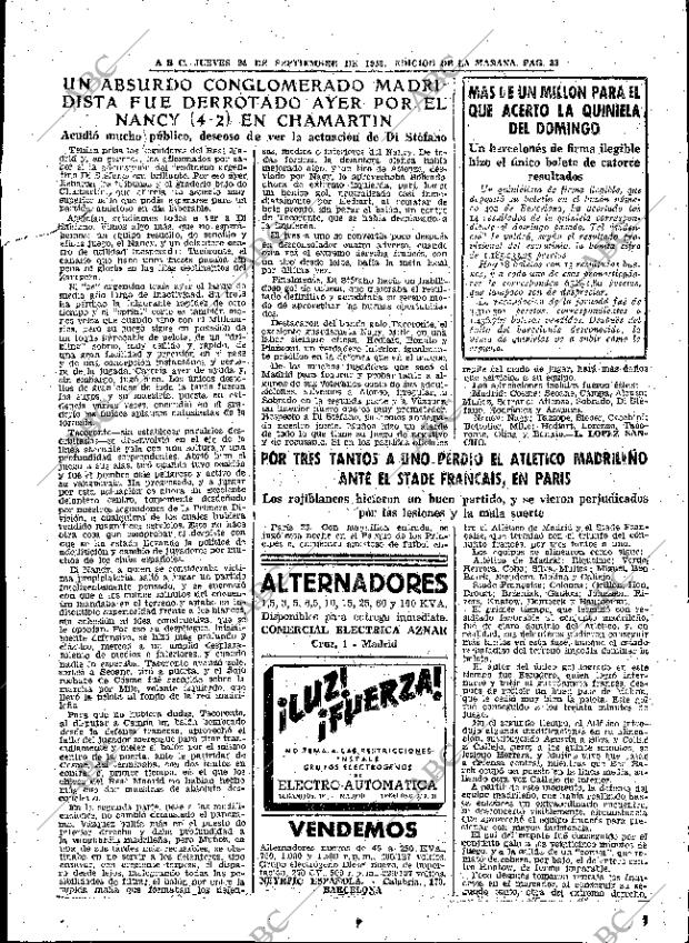 ABC MADRID 24-09-1953 página 31