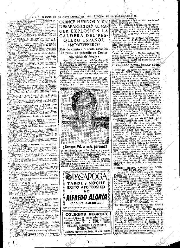 ABC MADRID 24-09-1953 página 33