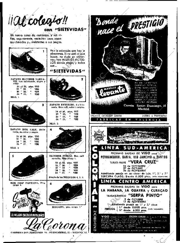 ABC MADRID 24-09-1953 página 4