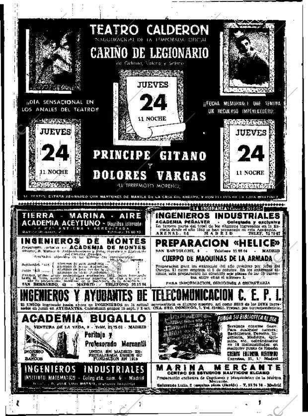 ABC MADRID 24-09-1953 página 6