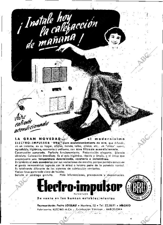 ABC MADRID 25-09-1953 página 14