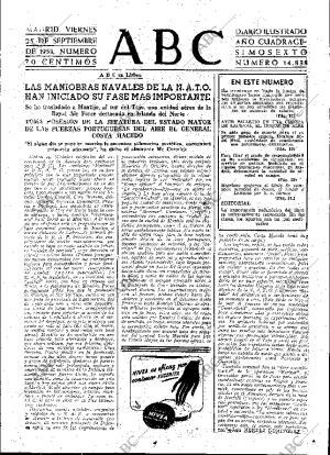 ABC MADRID 25-09-1953 página 15