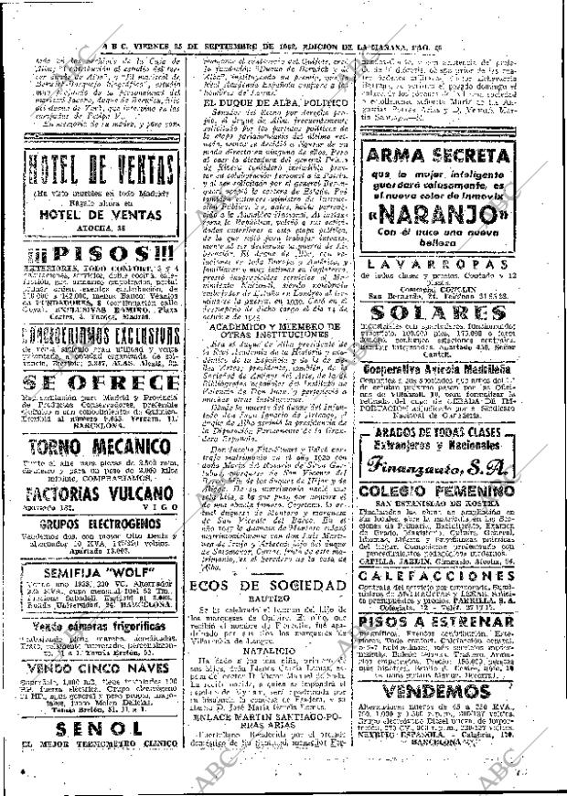 ABC MADRID 25-09-1953 página 20