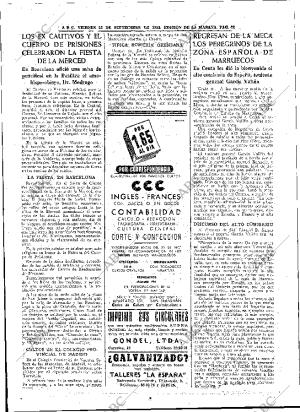 ABC MADRID 25-09-1953 página 22