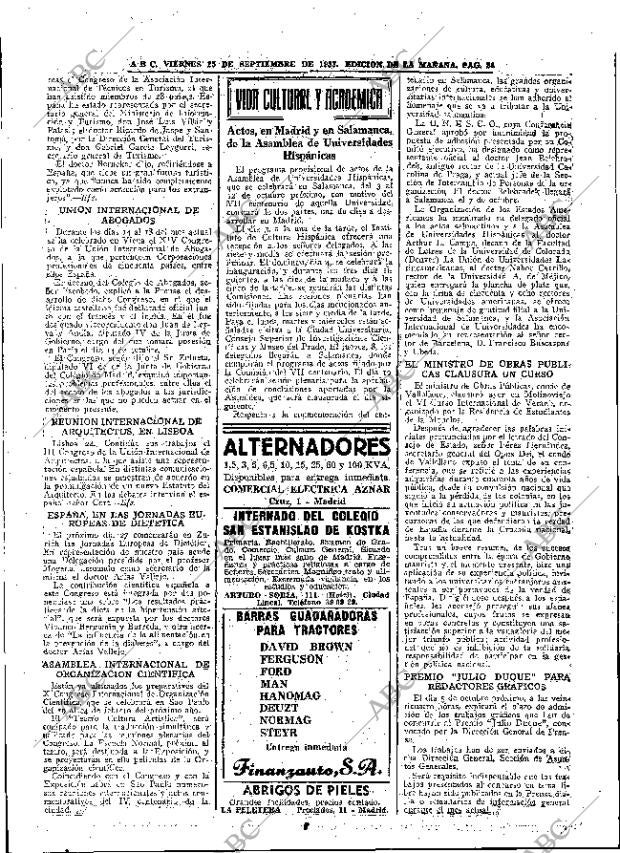 ABC MADRID 25-09-1953 página 24