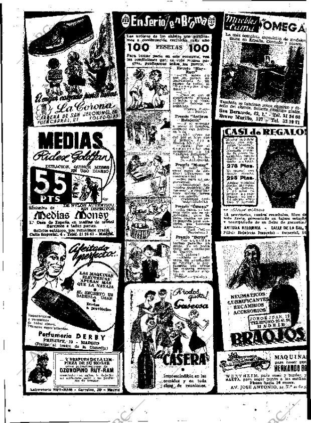 ABC MADRID 25-09-1953 página 4